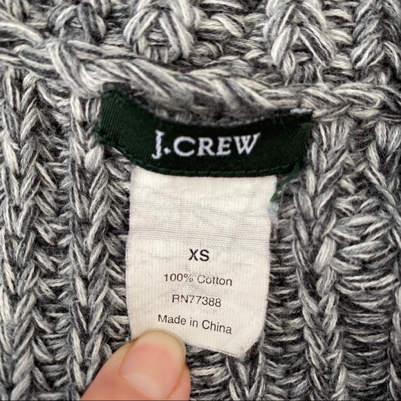 J. Crew 💯 cotton knit cardigan - Picture 6 of 7